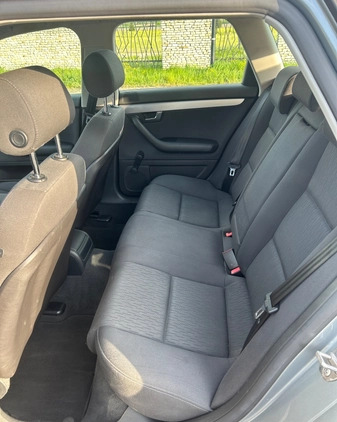 Audi A4 cena 20000 przebieg: 253646, rok produkcji 2007 z Lubsko małe 277